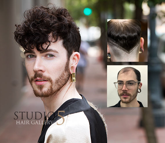 Cesare Ragazzi Hair Replacement for Men Maryland - Studio 5 Hair Salon  Mechanicsville Maryland